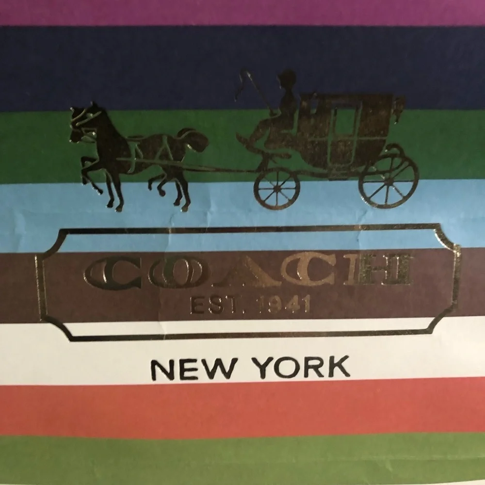 Large COACH Gift Bag